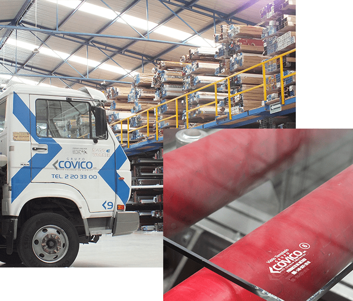 Fundada en 1989, GRUPO COVICO® es una empresa orgullosamente poblana dedicada a la innovación en la industria del vidrio.